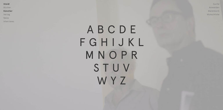 Steidl-Künstler