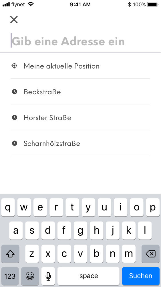 Abis-Standorte - Suche