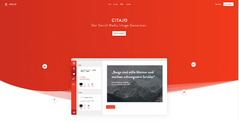 CITAJO-Startseite