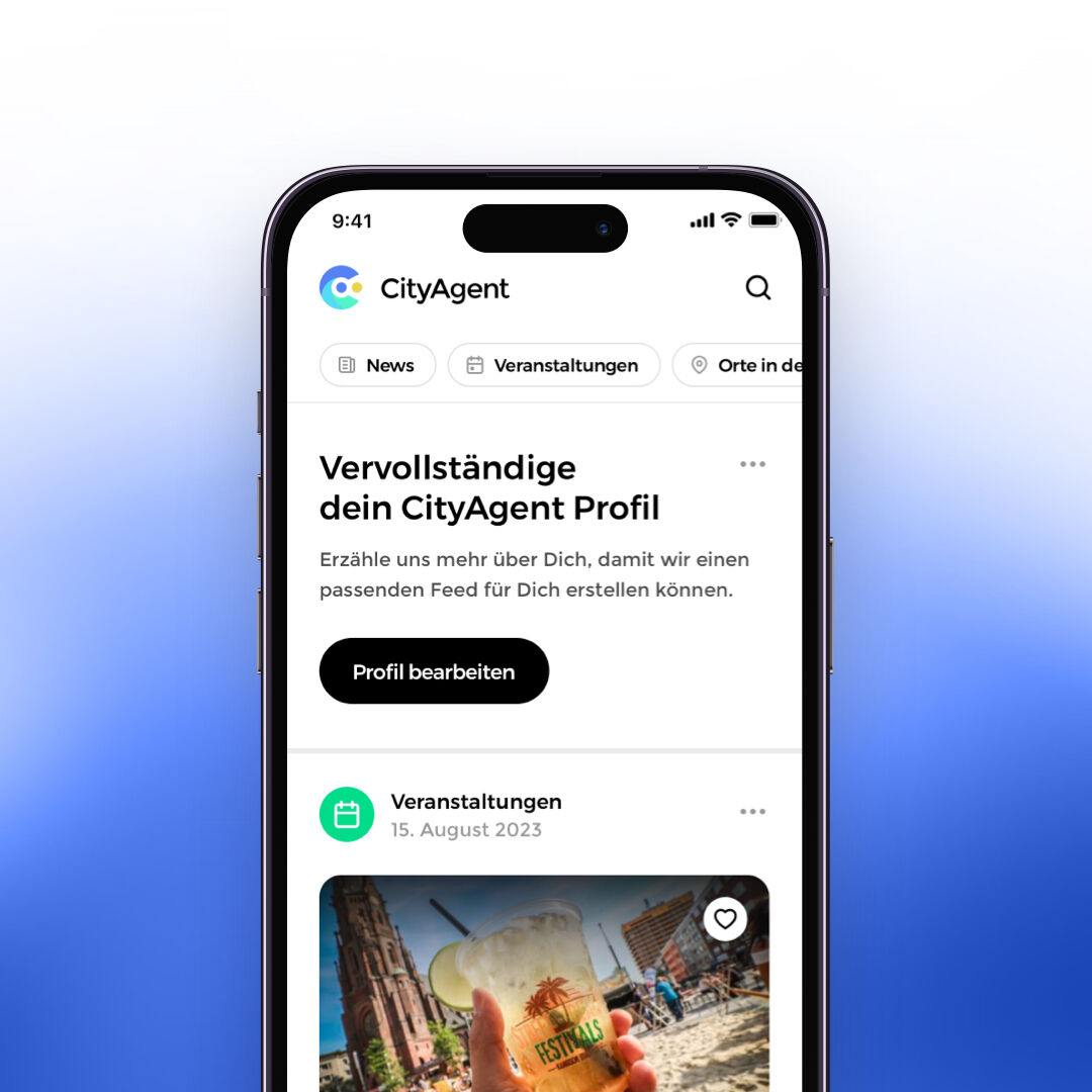 CityAgent – Das digitale Tor zur Stadt-