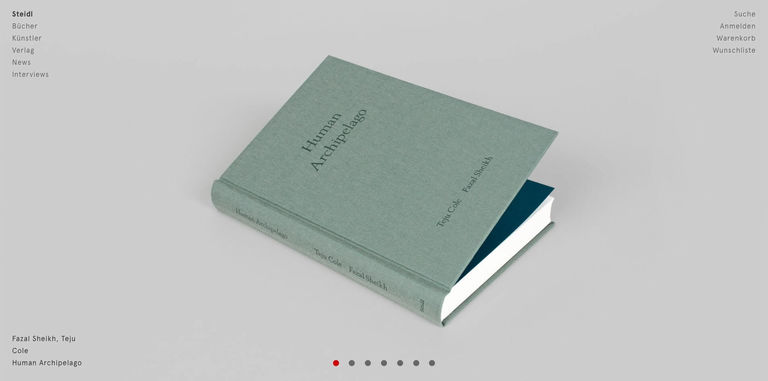 Steidl-Startseite
