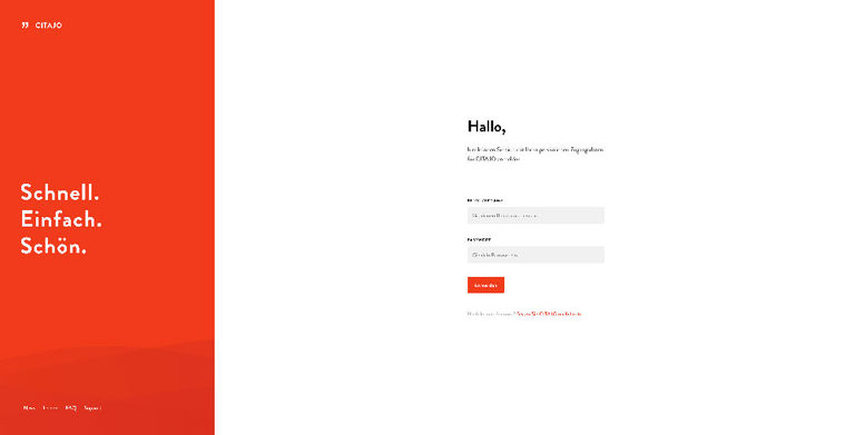 CITAJO-Login Tool