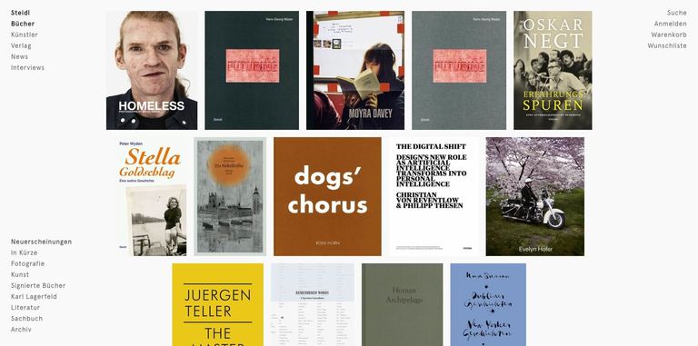 Steidl-Bücher